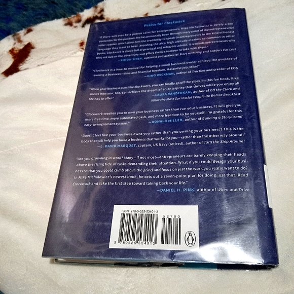 Clock work book - Picture 2 of 2